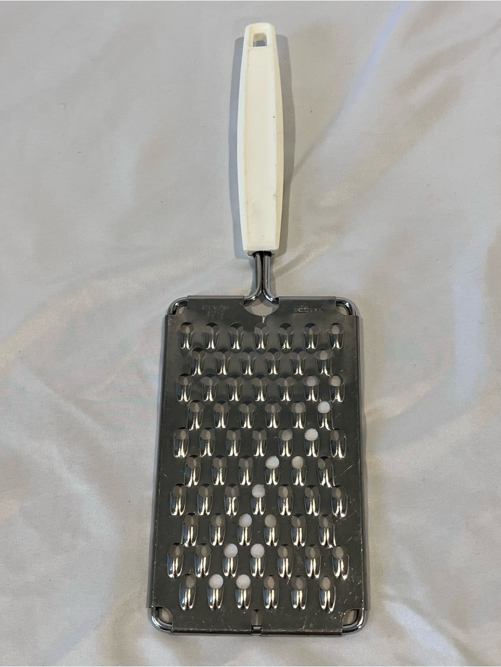 Vintage EKCO Stainless Steel Hand Grater